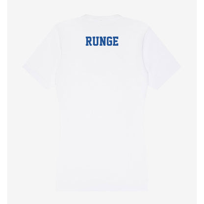 Hampton - NCAA Women's Track & Field : Alannah Runge - Women's V-Neck T-Shirt-1