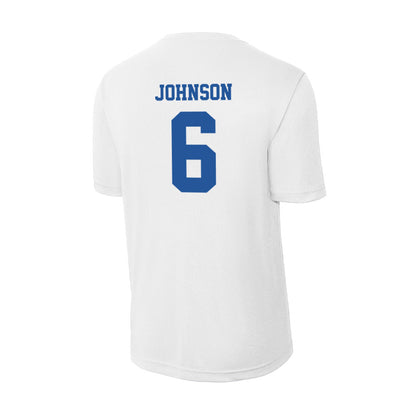 Hampton - NCAA Softball : Amani Johnson - Activewear T-Shirt-1