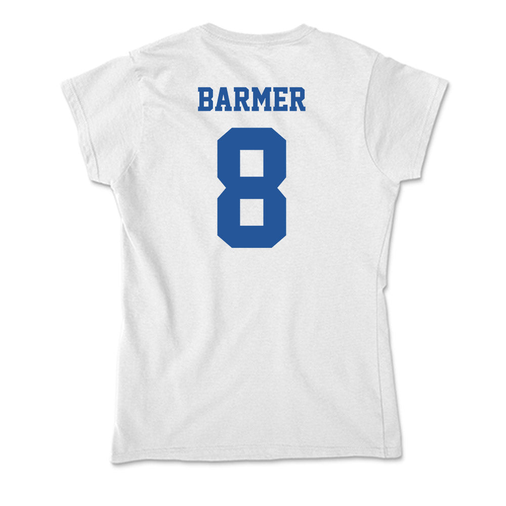 Hampton - NCAA Men's Lacrosse : Athan Barmer - Soft Style Women’s T-Shirt-1