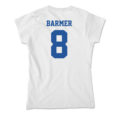 Hampton - NCAA Men's Lacrosse : Athan Barmer - Soft Style Women’s T-Shirt-1