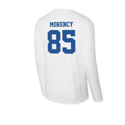 Hampton - NCAA Football : Jode Morency - Activewear Long Sleeve T-Shirt-1
