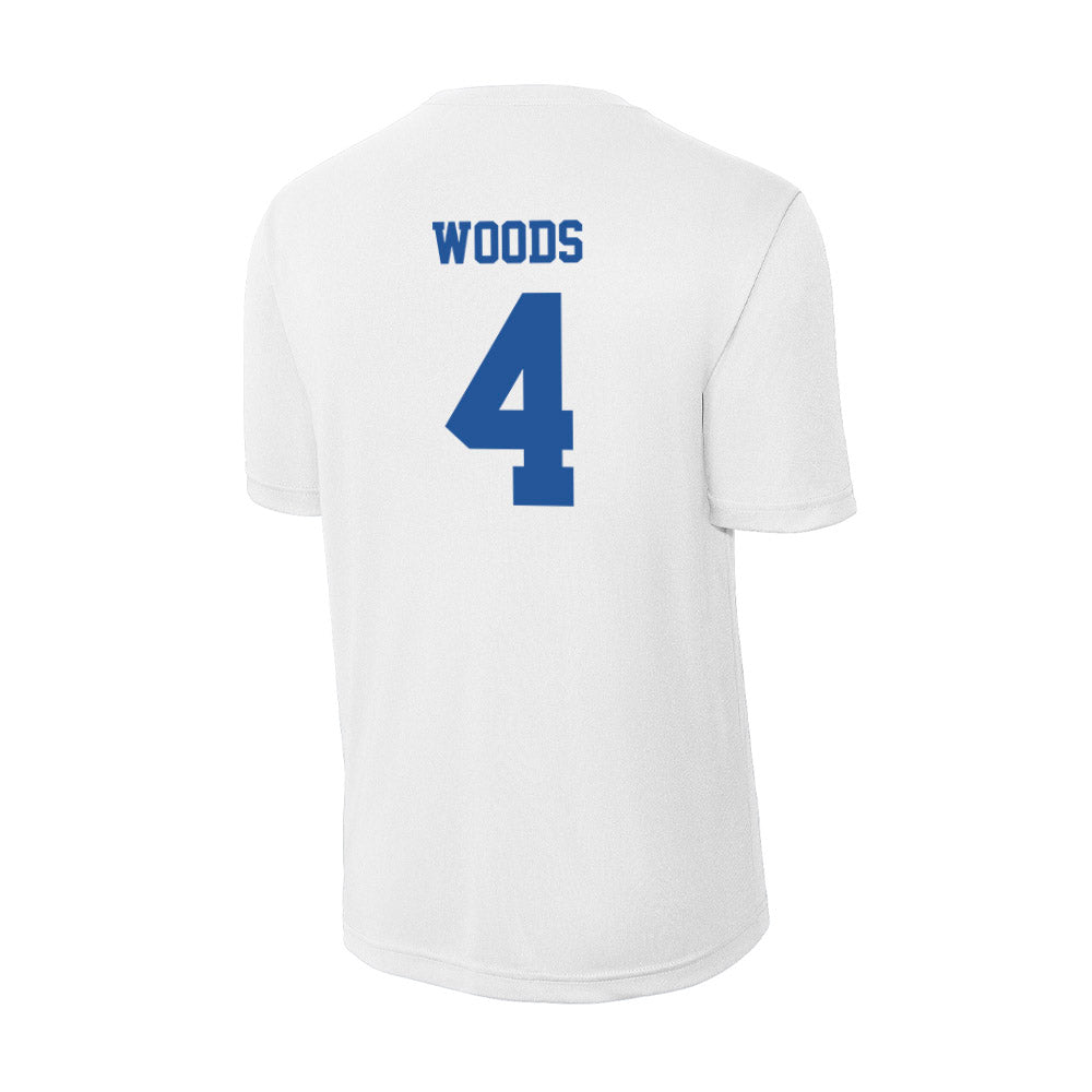 Hampton - NCAA Football : Jalen Woods - Activewear T-Shirt-1