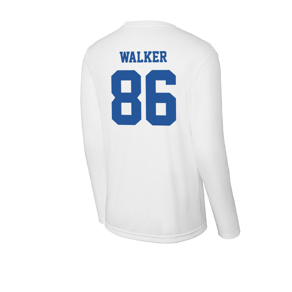 Hampton - NCAA Football : Jalen Walker - Activewear Long Sleeve T-Shirt-1