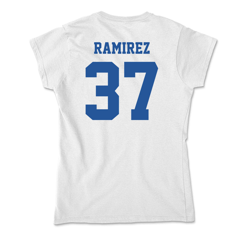 Hampton - NCAA Football : Bryan Ramirez - Soft Style Women’s T-Shirt-1