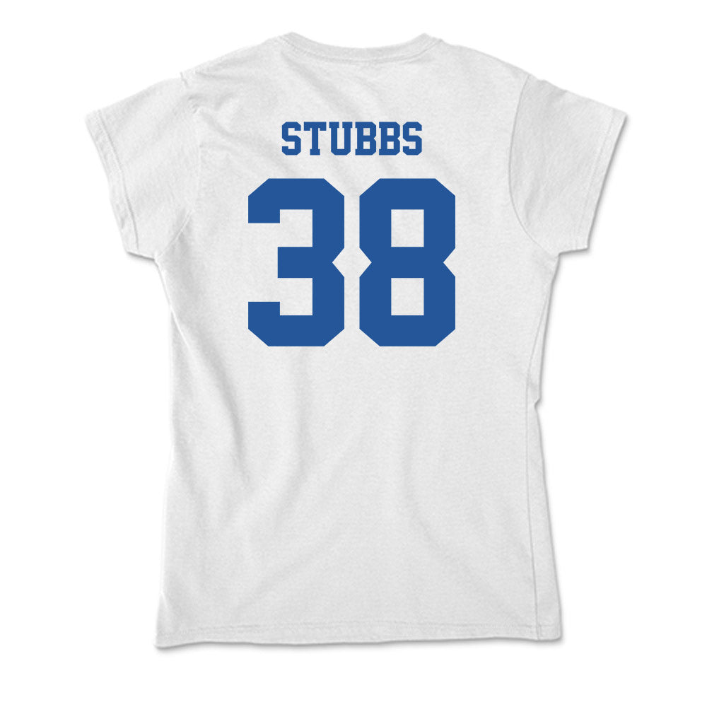 Hampton - NCAA Football : Jaden Stubbs - Soft Style Women’s T-Shirt-1