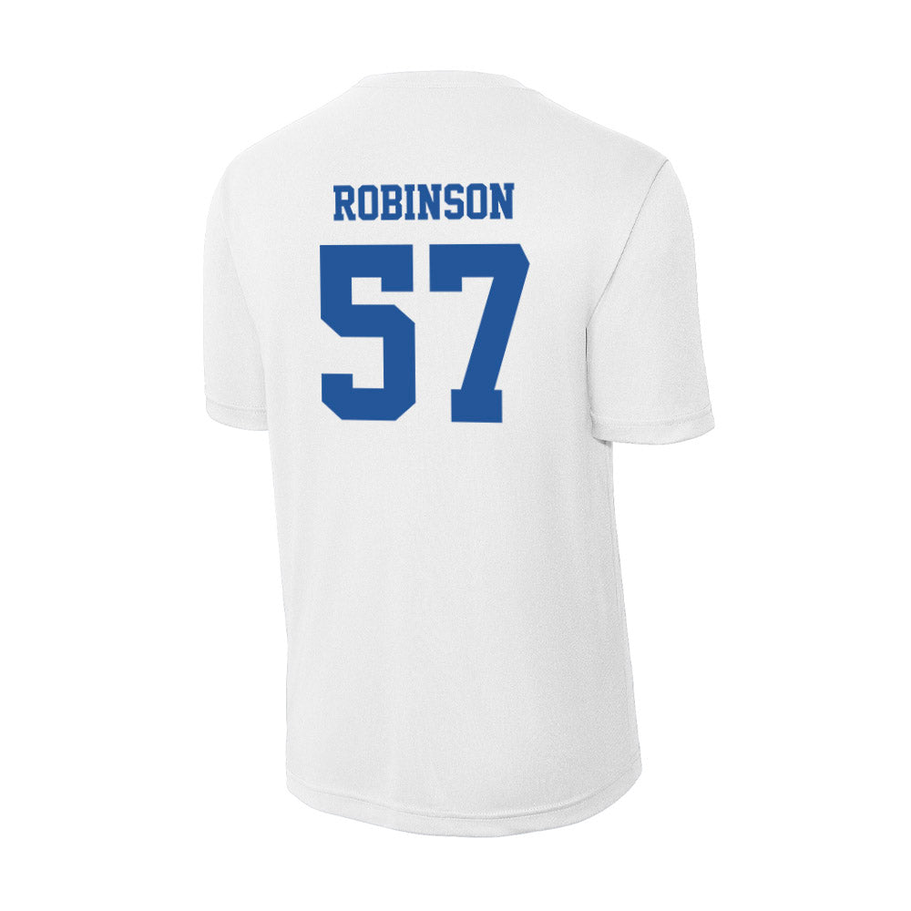 Hampton - NCAA Football : Chase Robinson - Activewear T-Shirt-1