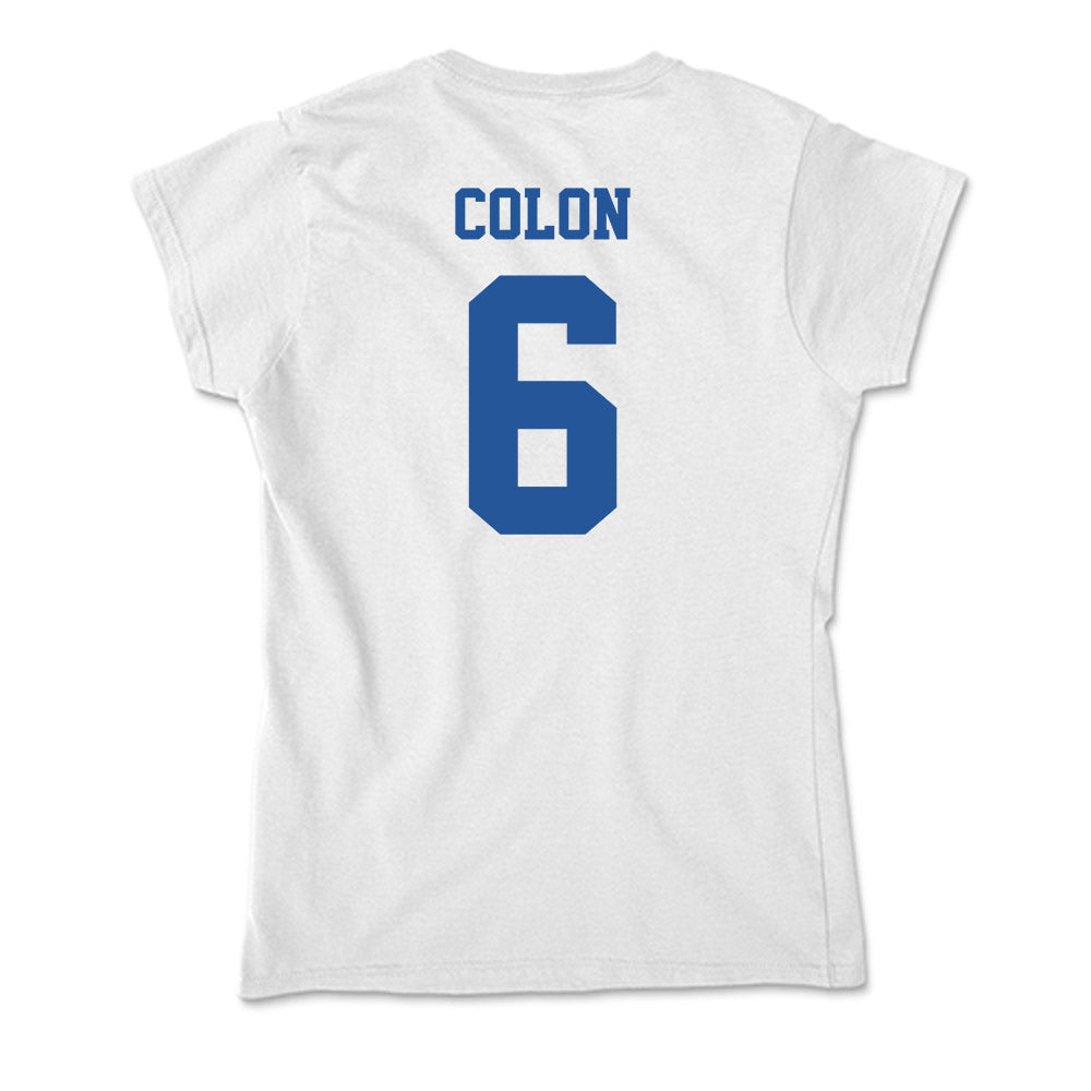 Hampton - NCAA Football : Noah Colon - Soft Style Women’s T-Shirt-1