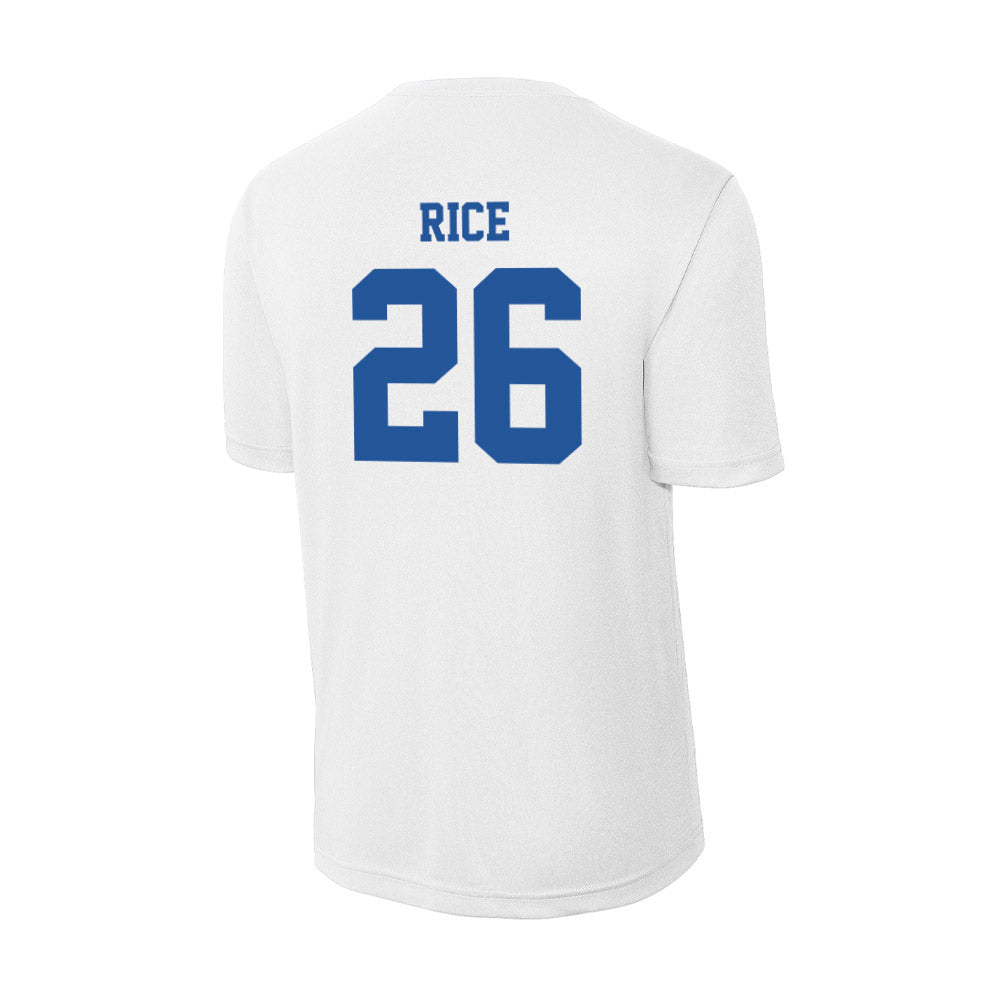 Hampton - NCAA Football : Caden Rice - Activewear T-Shirt-1