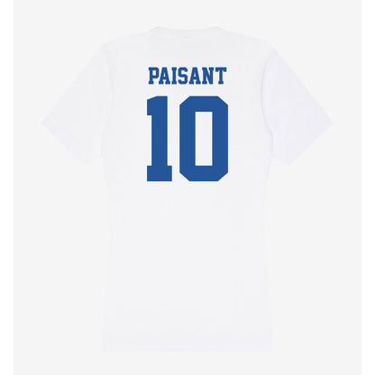 Hampton - NCAA Football : Tk Paisant - Women's V-Neck T-Shirt-1
