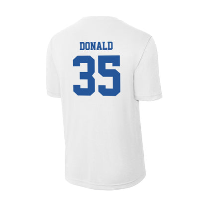 Hampton - NCAA Football : Kam Donald - Activewear T-Shirt-1