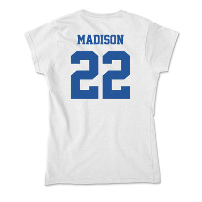 Hampton - NCAA Football : Mekhi Madison - Soft Style Women’s T-Shirt-1