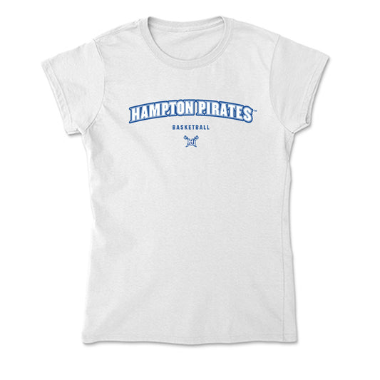 Hampton - NCAA Women's Basketball : Kennedy Hall - Soft Style Women’s T-Shirt-0