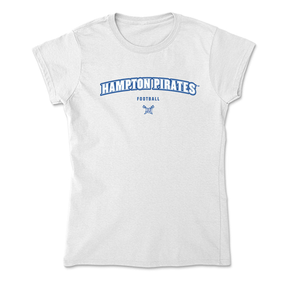 Hampton - NCAA Football : Kevin Richardson - Soft Style Women’s T-Shirt-0