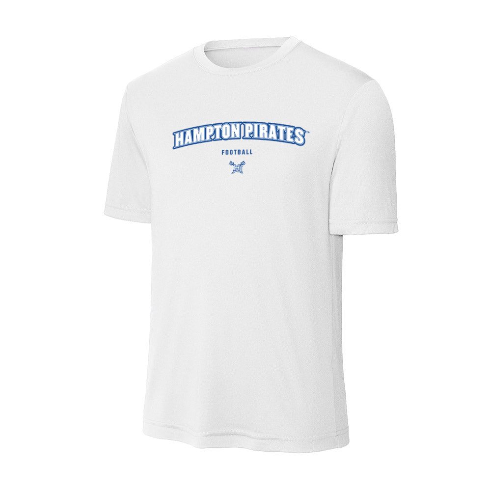 Hampton - NCAA Football : Collen Jackson - Activewear T-Shirt-0