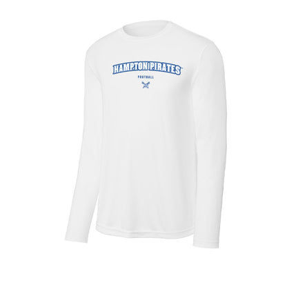 Hampton - NCAA Football : Collen Jackson - Activewear Long Sleeve T-Shirt-0