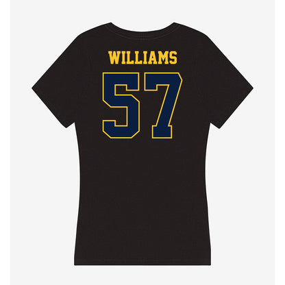 East Tennessee State - NCAA Football : Ty Williams - Women's V-Neck T-Shirt-1