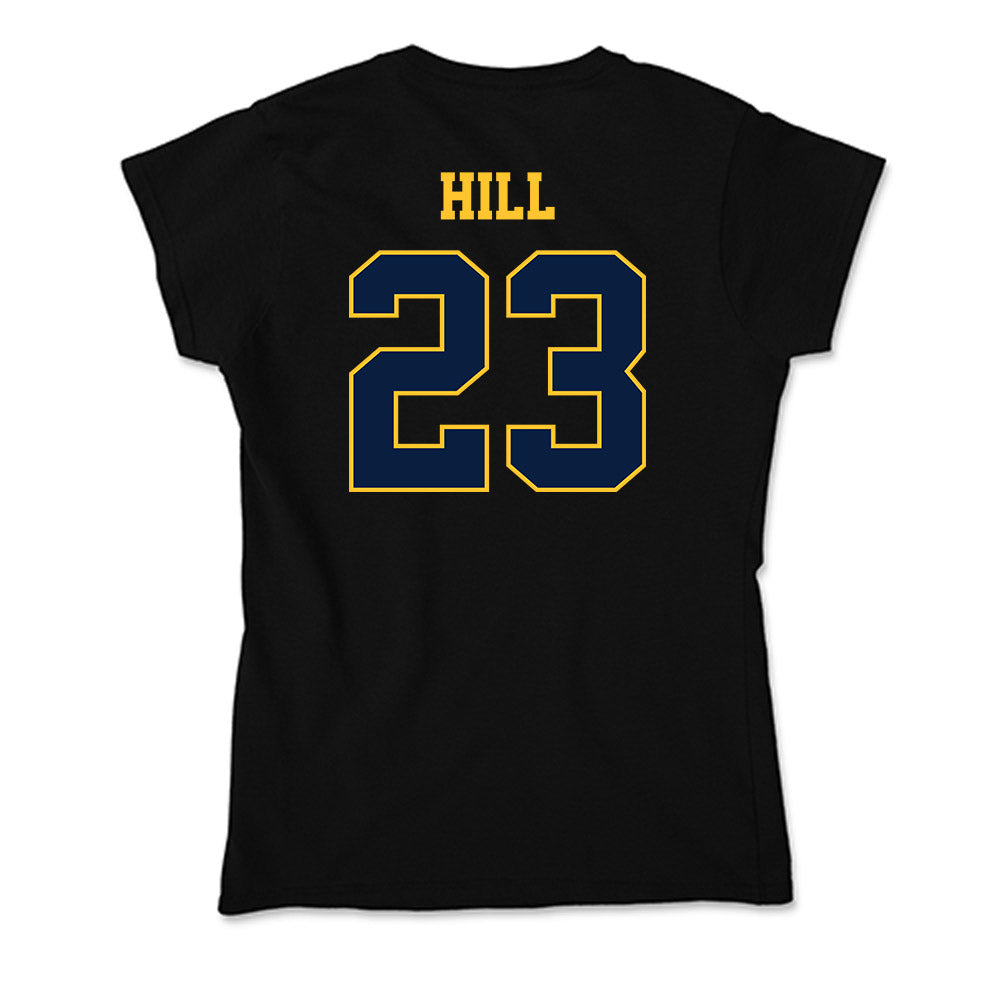 East Tennessee State - NCAA Baseball : Andrew Hill - Soft Style Women’s T-Shirt-1