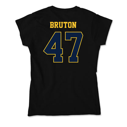East Tennessee State - NCAA Football : Ramani Bruton - Soft Style Women’s T-Shirt-1