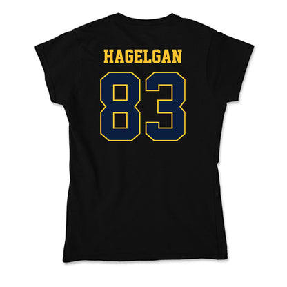 East Tennessee State - NCAA Football : Will Hagelgan - Soft Style Women’s T-Shirt-1