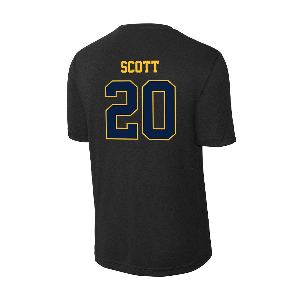 East Tennessee State - NCAA Baseball : Stratton Scott - Activewear T-Shirt-1
