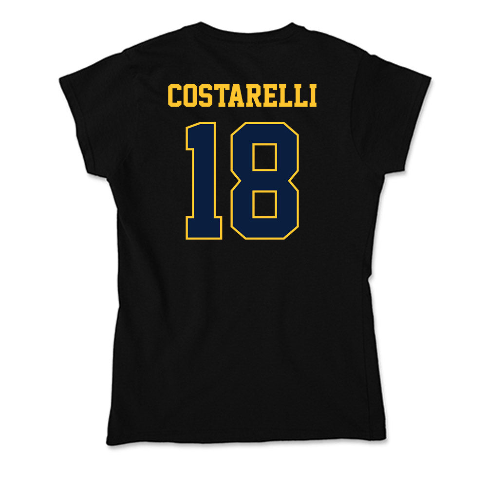 East Tennessee State - NCAA Baseball : Thomas Costarelli - Soft Style Women’s T-Shirt-1