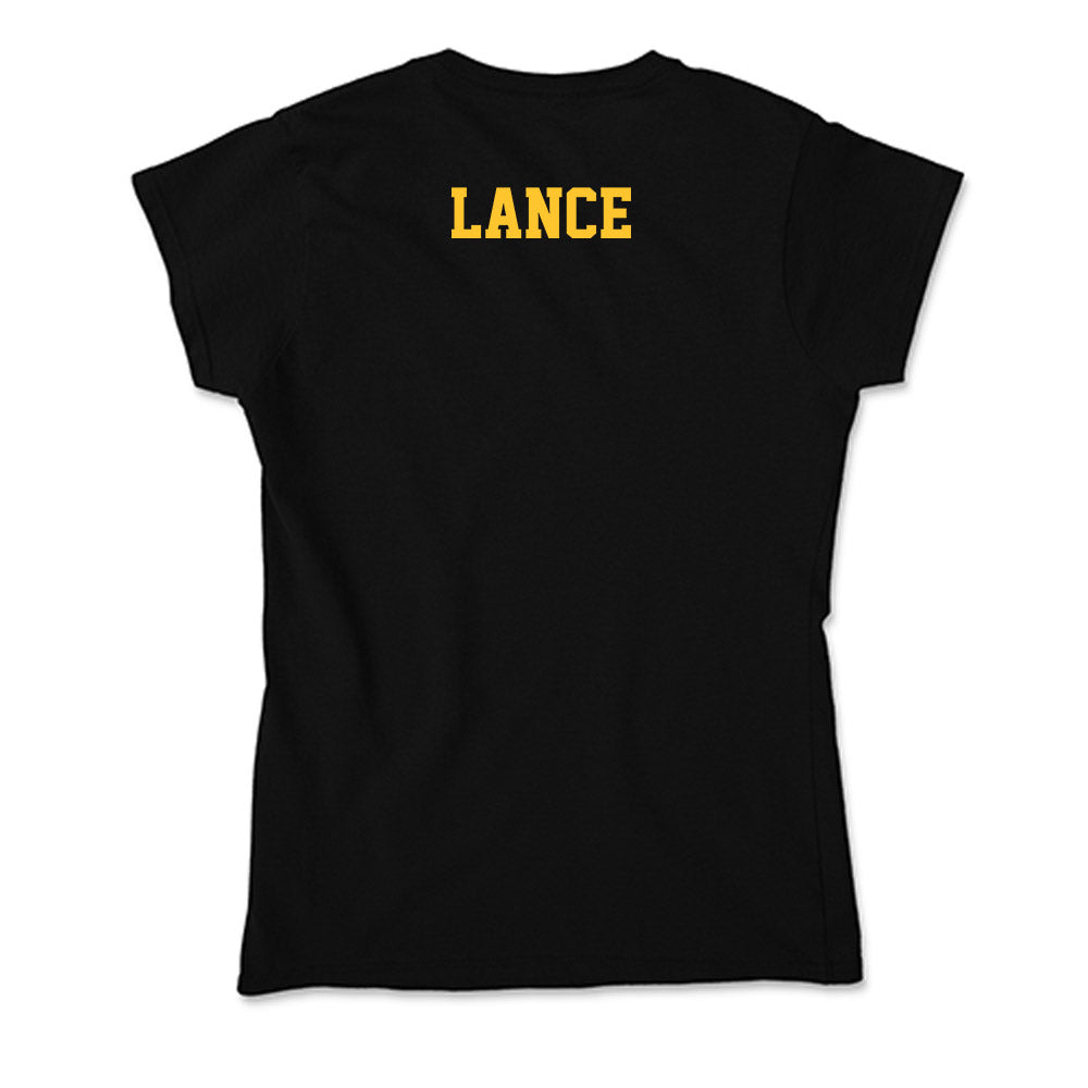 East Tennessee State - NCAA Women's Track & Field : Meg Lance - Soft Style Women’s T-Shirt-1