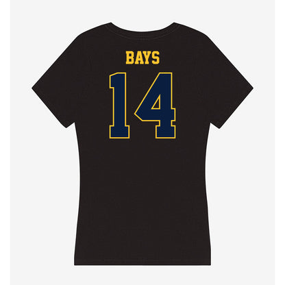 East Tennessee State - NCAA Women's Volleyball : Makayla Bays - Women's V-Neck T-Shirt-1