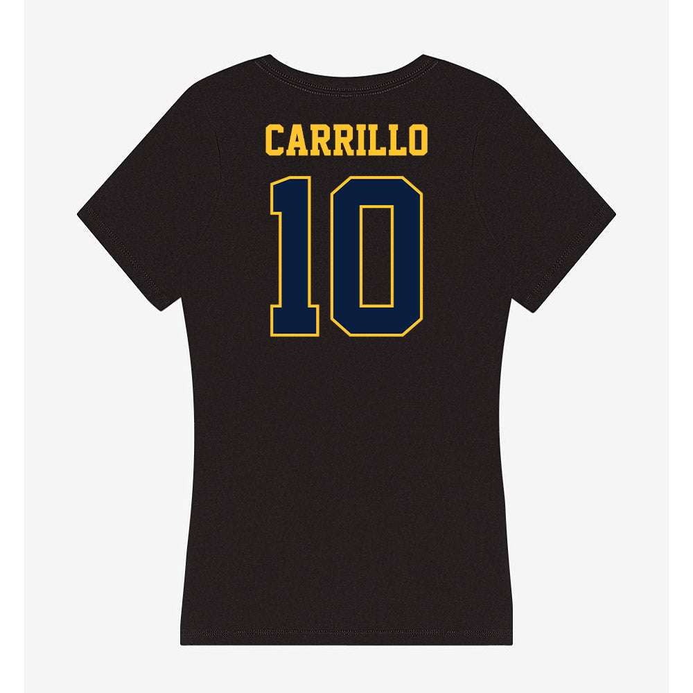 East Tennessee State - NCAA Men's Soccer : Jaime Carrillo - Women's V-Neck T-Shirt-1