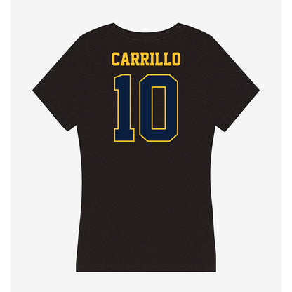 East Tennessee State - NCAA Men's Soccer : Jaime Carrillo - Women's V-Neck T-Shirt-1