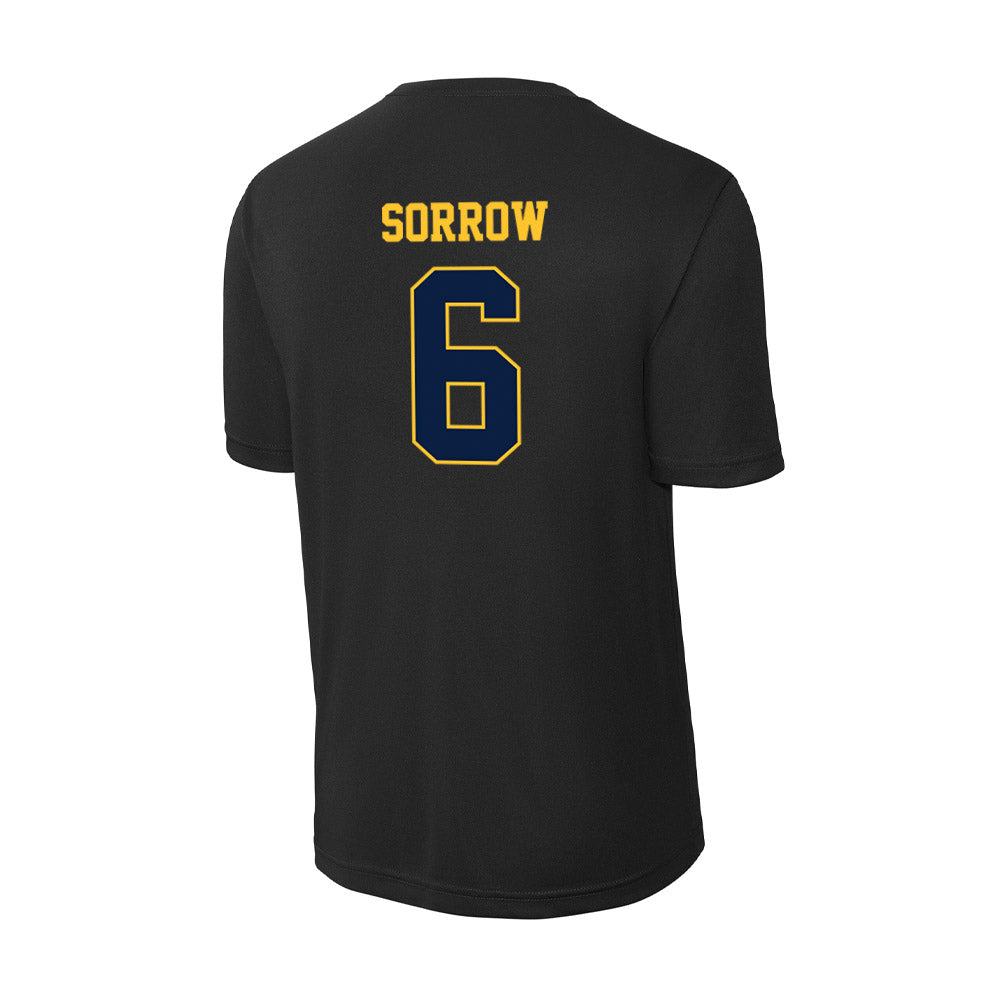 East Tennessee State - NCAA Baseball : Griffin Sorrow - Activewear T-Shirt-1
