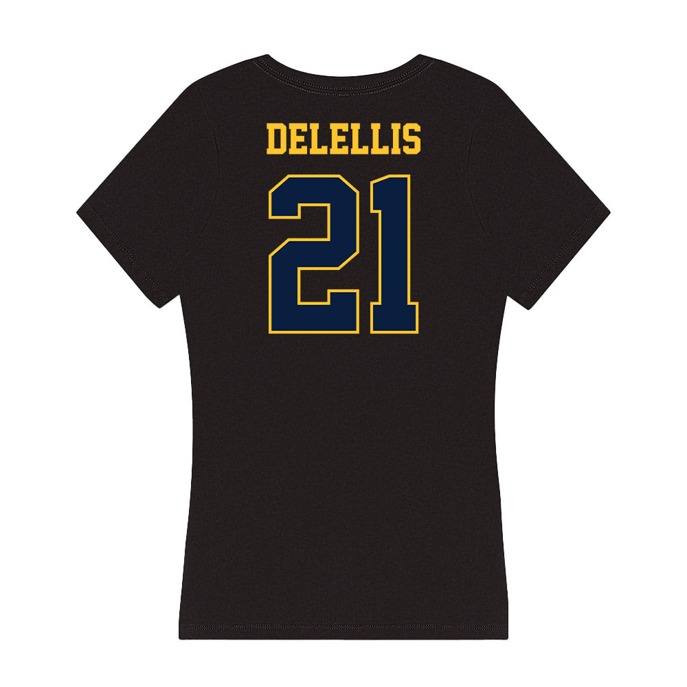 East Tennessee State - NCAA Men's Soccer : Matias Delellis - Women's V-Neck T-Shirt-1