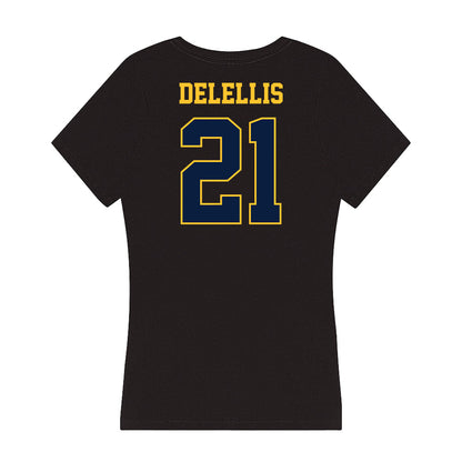 East Tennessee State - NCAA Men's Soccer : Matias Delellis - Women's V-Neck T-Shirt-1