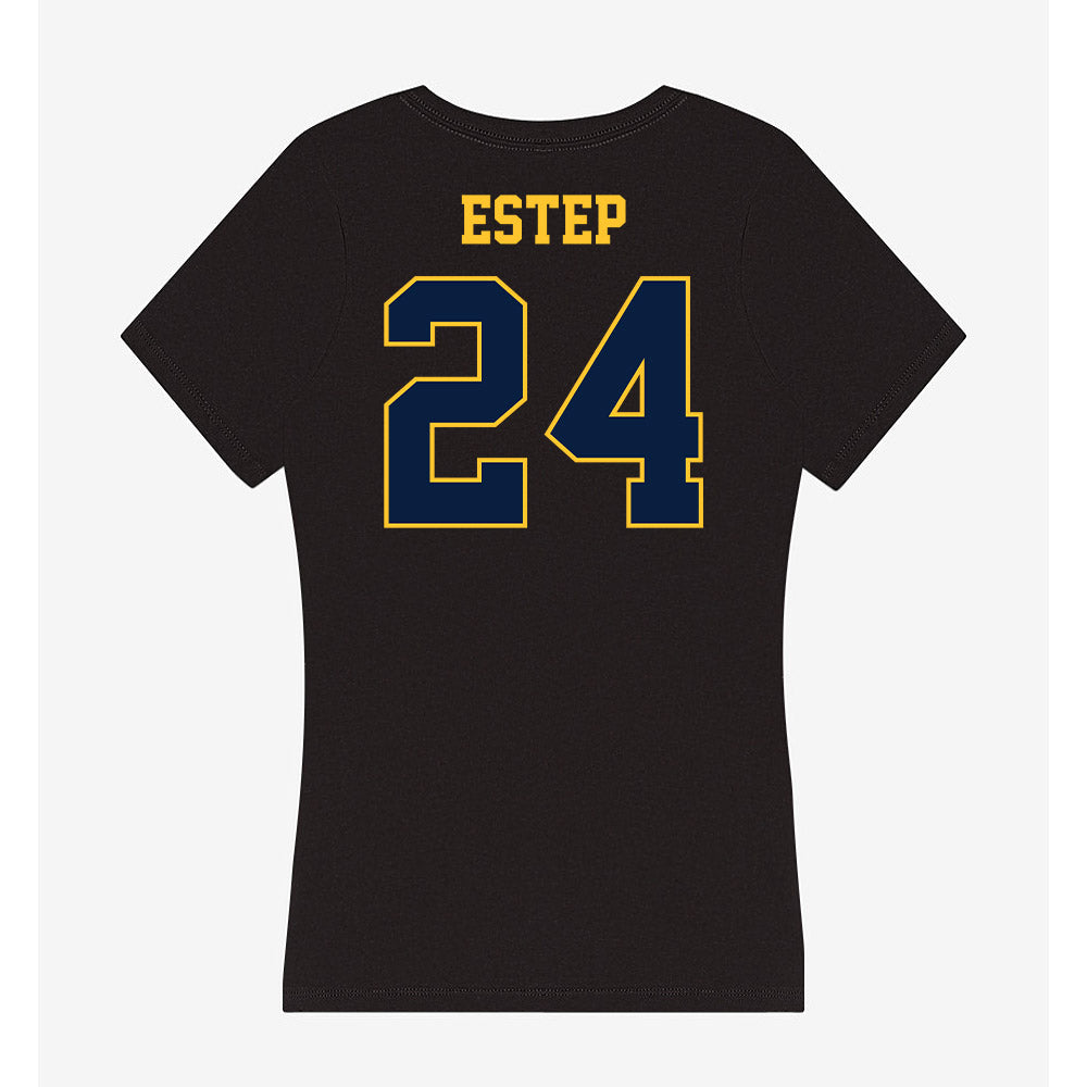 East Tennessee State - NCAA Women's Soccer : Kassie Estep - Women's V-Neck T-Shirt-1