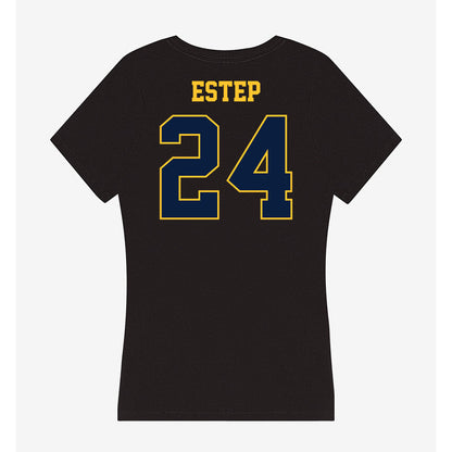East Tennessee State - NCAA Women's Soccer : Kassie Estep - Women's V-Neck T-Shirt-1