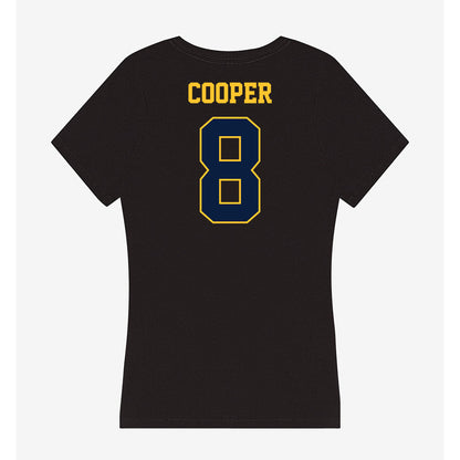 East Tennessee State - NCAA Football : Caleb Cooper - Women's V-Neck T-Shirt-1