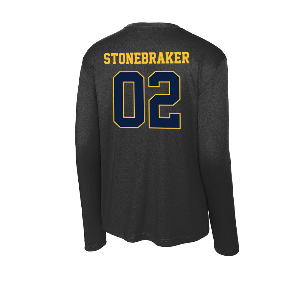 East Tennessee State - NCAA Softball : Talya Stonebraker - Activewear Long Sleeve T-Shirt-1