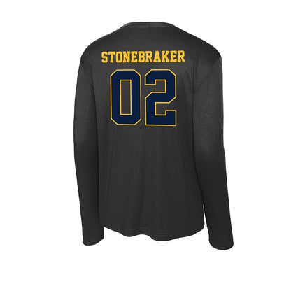 East Tennessee State - NCAA Softball : Talya Stonebraker - Activewear Long Sleeve T-Shirt-1