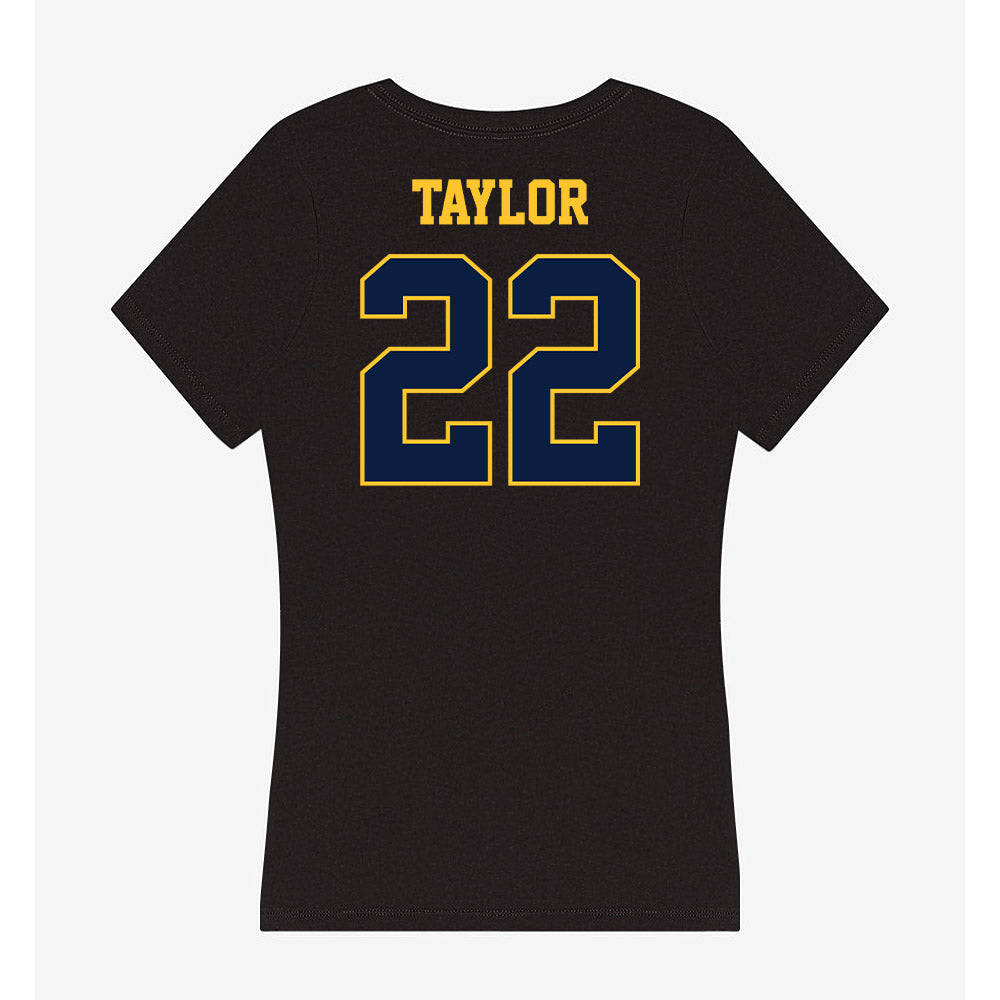 East Tennessee State - NCAA Softball : Abigail Taylor - Women's V-Neck T-Shirt-1