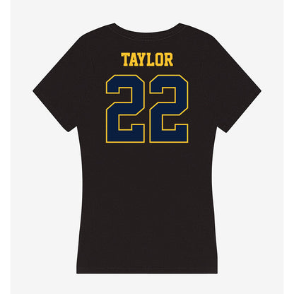 East Tennessee State - NCAA Softball : Abigail Taylor - Women's V-Neck T-Shirt-1