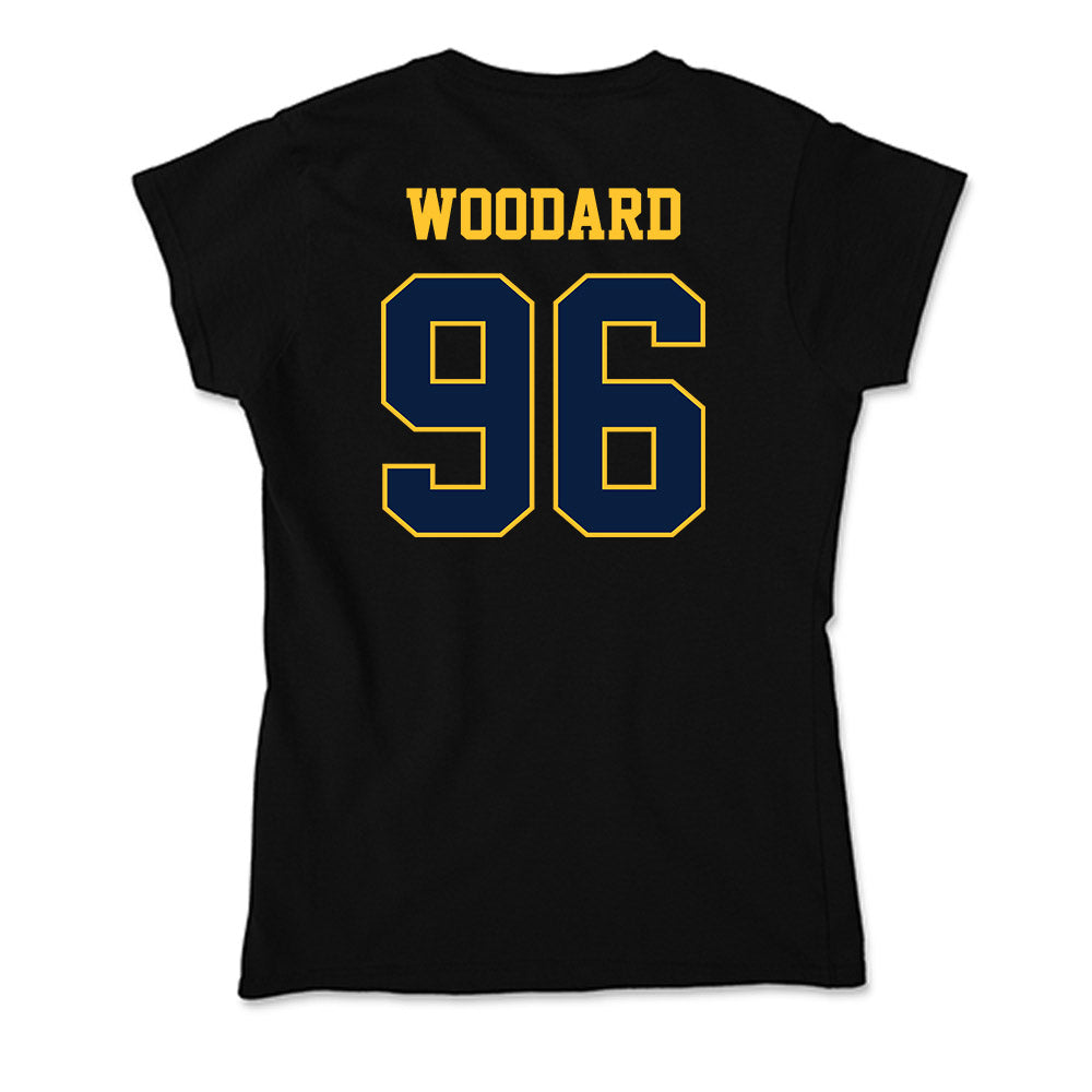 East Tennessee State - NCAA Football : Charles Woodard - Soft Style Women’s T-Shirt-1