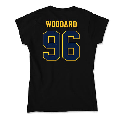 East Tennessee State - NCAA Football : Charles Woodard - Soft Style Women’s T-Shirt-1