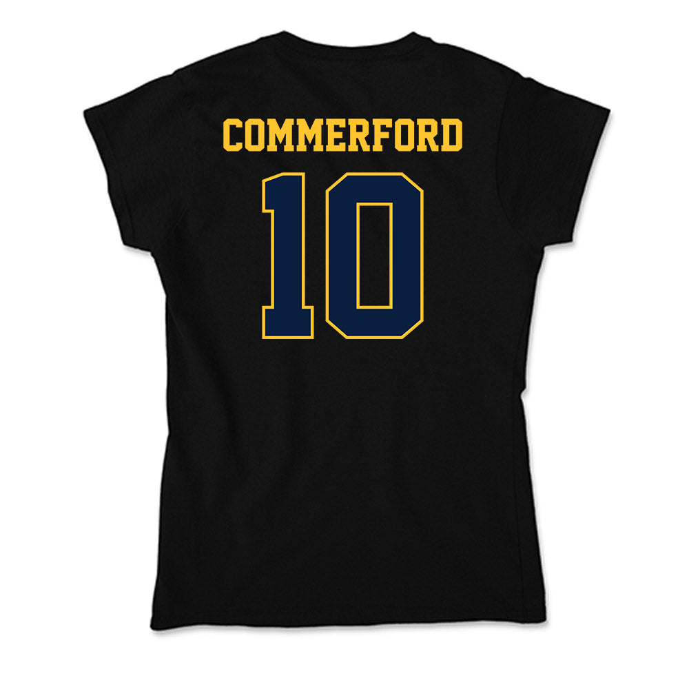East Tennessee State - NCAA Women's Soccer : Sadie Commerford - Soft Style Women’s T-Shirt-1