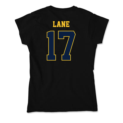 East Tennessee State - NCAA Football : Ethan Lane - Soft Style Women’s T-Shirt-1