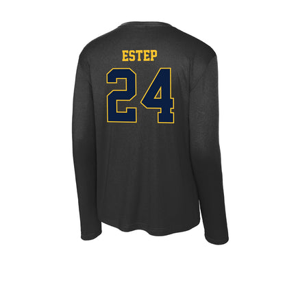 East Tennessee State - NCAA Women's Soccer : Kassie Estep - Activewear Long Sleeve T-Shirt-1