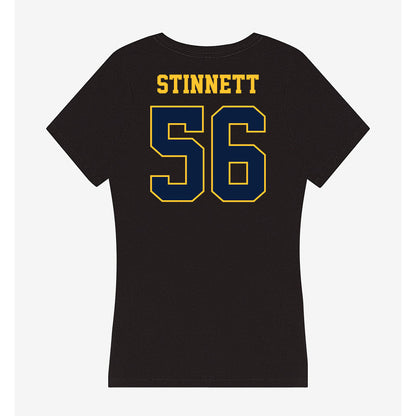 East Tennessee State - NCAA Football : Nash Stinnett - Women's V-Neck T-Shirt-1