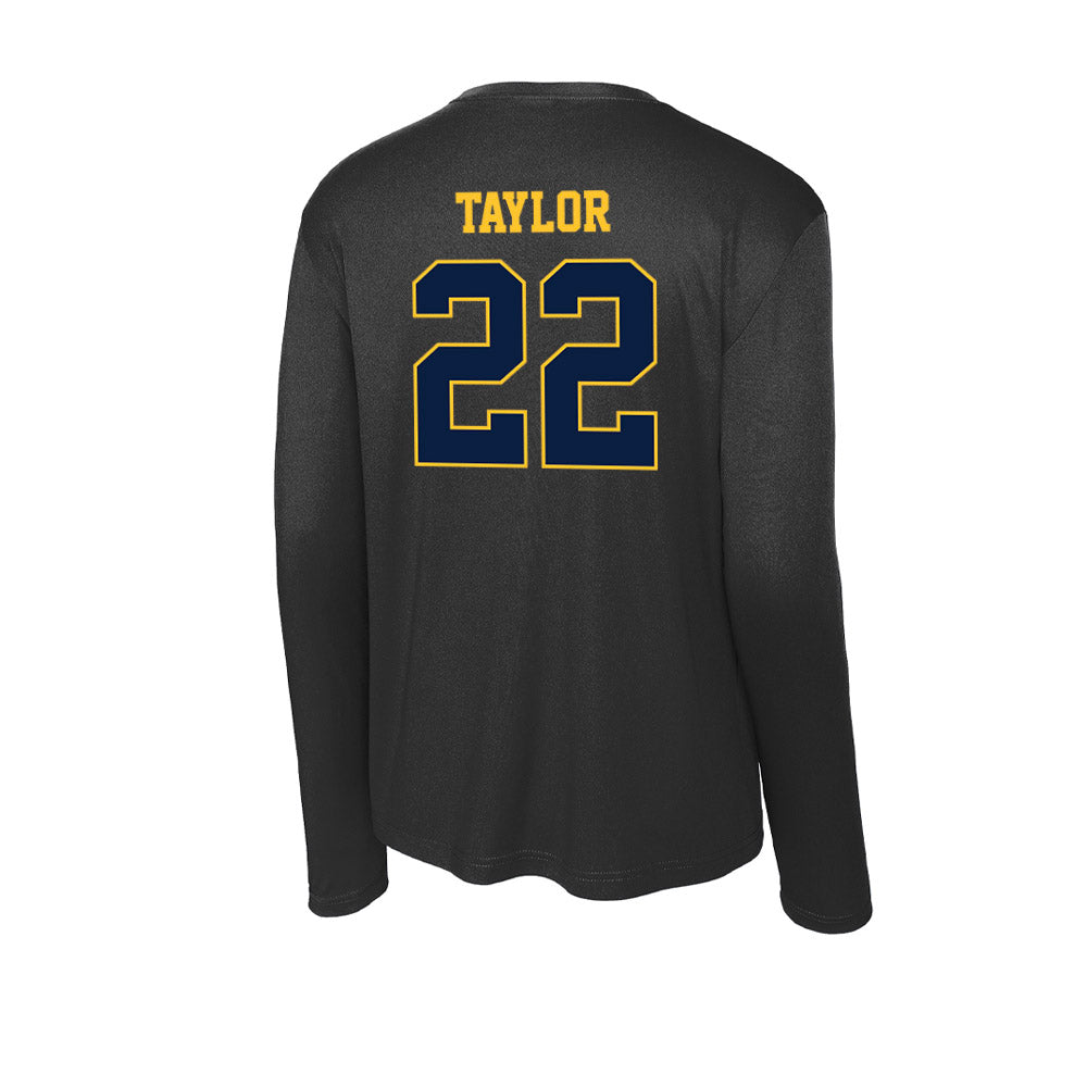 East Tennessee State - NCAA Softball : Abigail Taylor - Activewear Long Sleeve T-Shirt-1