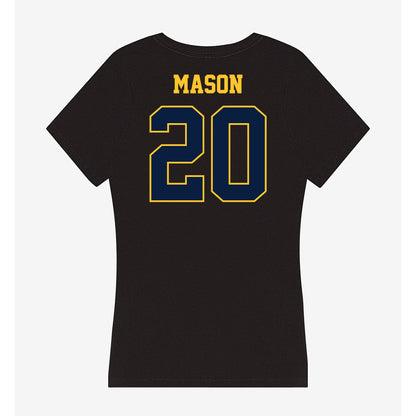 East Tennessee State - NCAA Football : Josiha Mason - Women's V-Neck T-Shirt-1