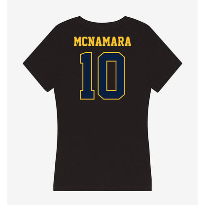 East Tennessee State - NCAA Football : Jake McNamara - Women's V-Neck T-Shirt-1