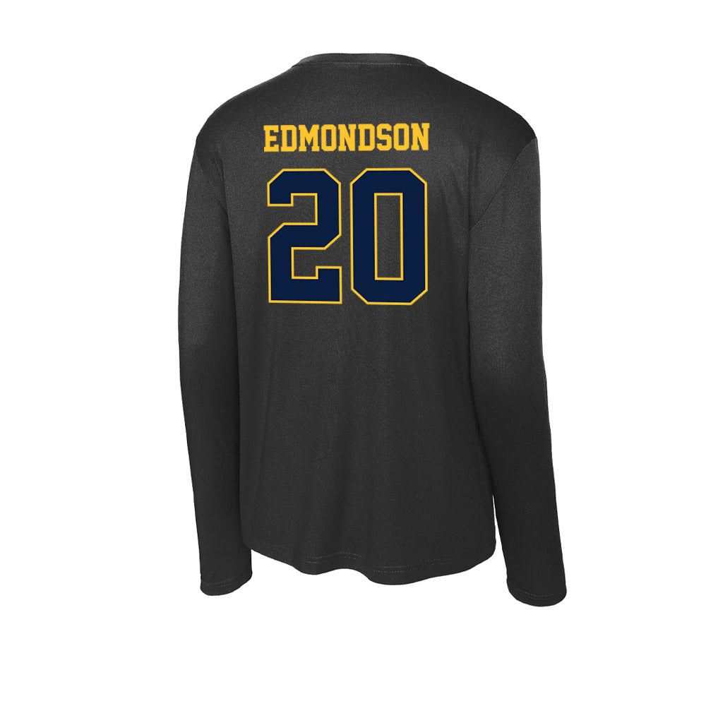 East Tennessee State - NCAA Football : Weston Edmondson - Activewear Long Sleeve T-Shirt-1