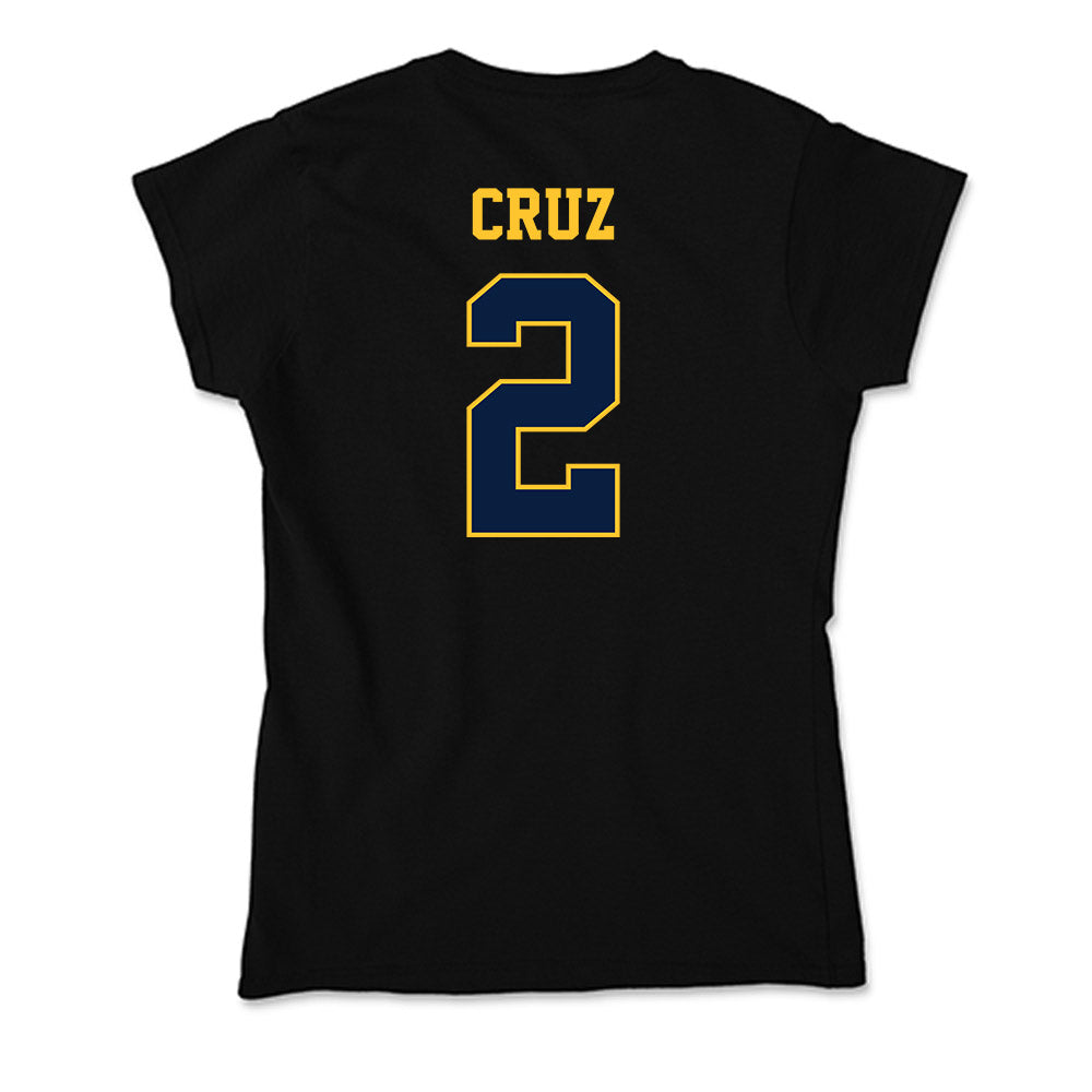 East Tennessee State - NCAA Men's Soccer : Henrique Cruz - Soft Style Women’s T-Shirt-1